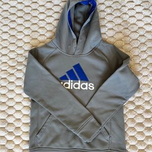 Adidas Youth Boys Climawarm Performance Hoodie